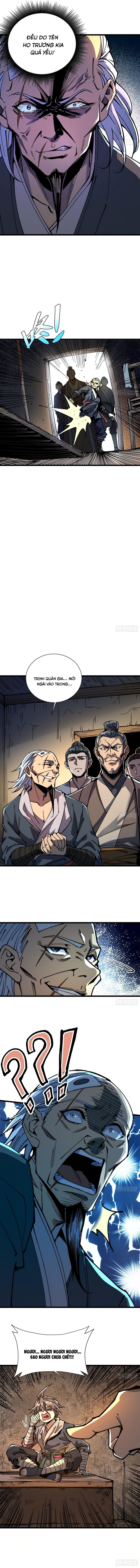 Đọc truyện [LCVT] Thành Thần Bắt Đầu Từ Thủy Hầu Tử - Chap 2